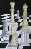 Aaron Sham. Chess Drawing Contest Winner